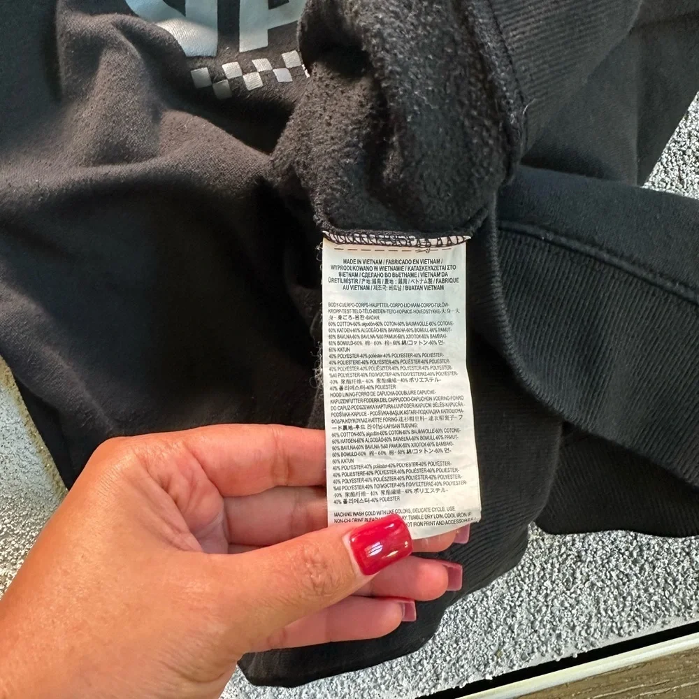 Vans Classic Black Hoodie